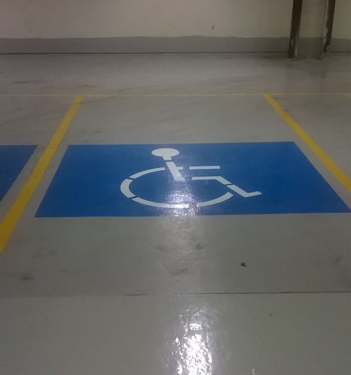 Pintura de sinalização Riomar Papicu Fortaleza